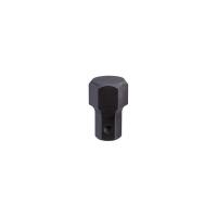 Насадка ударная торцевая 3/4", HEX, 22 мм, L = 40 мм 