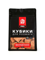 Кубики для быстрого розжига, 20 штук