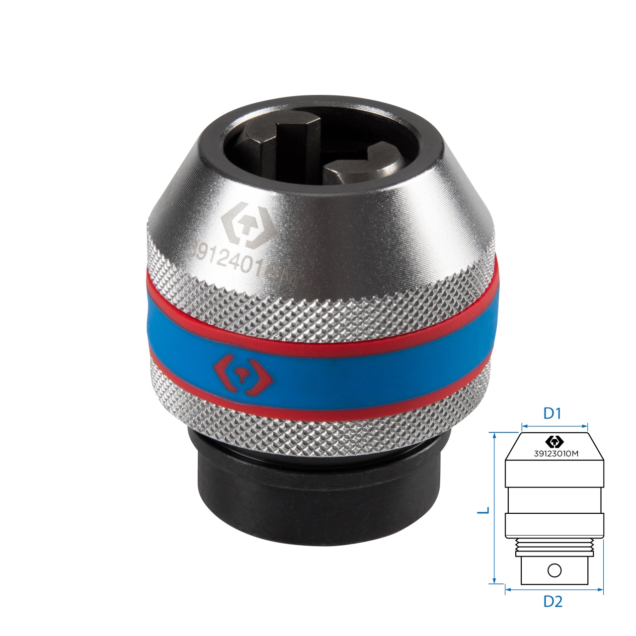 Метчикодержатель М20-М27, 1/2" 2