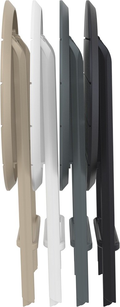 Стол пластиковый складной Helen Folding Table Ø60 3