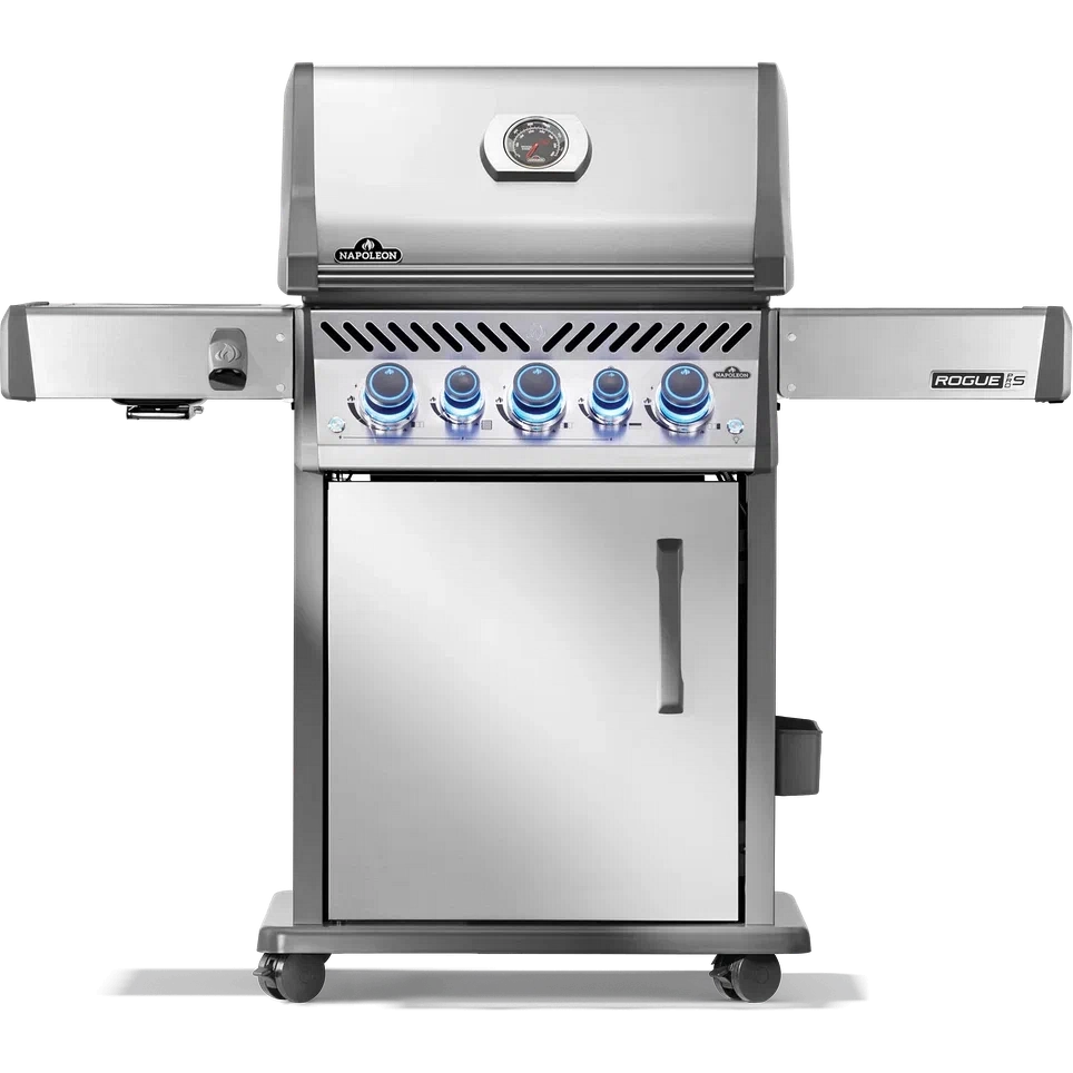 Газовый гриль Rogue 425 PRO-S (с ИК-горелкой) 2