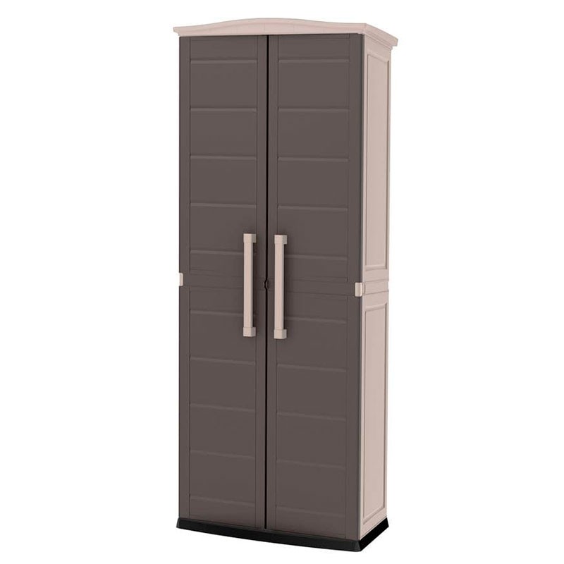 Высокий шкаф с 3 полками Boston Tall Utility Shed 2
