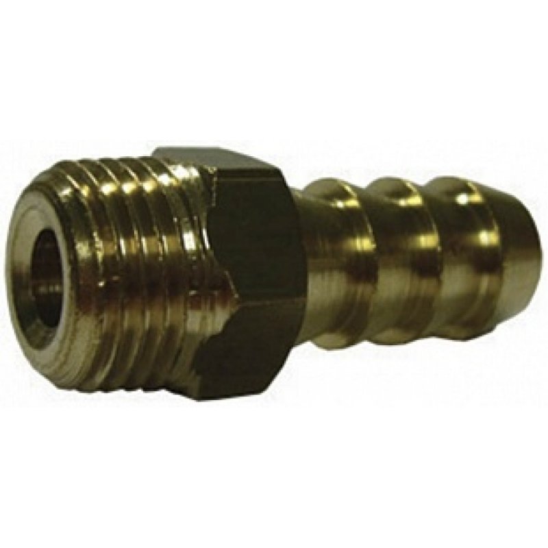 Соединение G 1/8" М - ерш 8мм 2