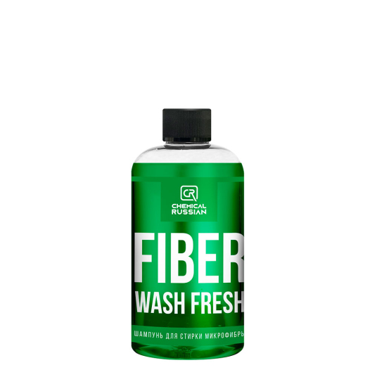 Fiber Wash FRESH - шампунь для стирки микрофибр, 500 мл Chemical Russian  CR872_0