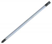 Вставка (бита) для отвертки 91232, Slotted 7 мм / Pozidriv №2 KING TONY 1317702ZN