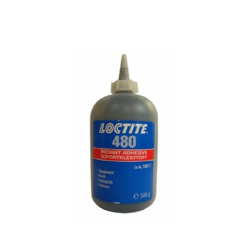 Loctite 480 500 мл Упрочнённый, термо/вибростойкий, черный 2