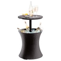 Столик-холодильник COOL BAR RATTAN 2