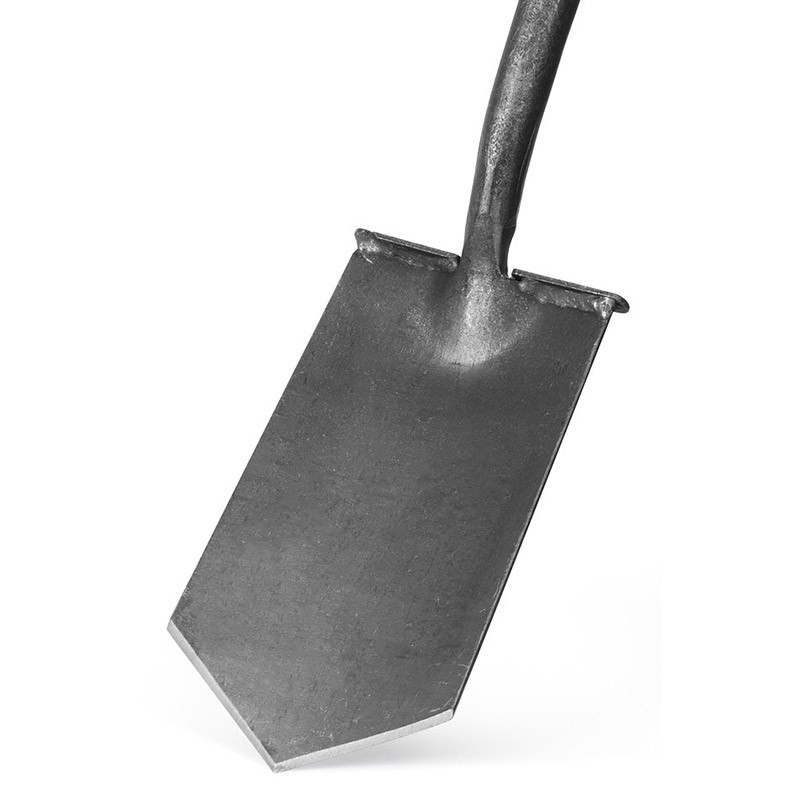 Английская дренажная лопата "Бульдог" с заостренным полотном с площадкой для ноги 2