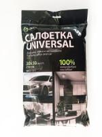 Салфетка микрофибра 250 г/м 30*30 (10шт) GRASS