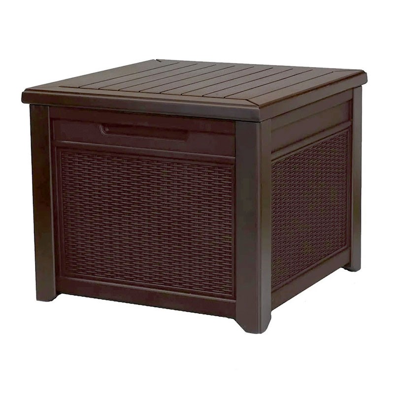Квадратный сундук для хранения CUBE RATTAN 208л. 3