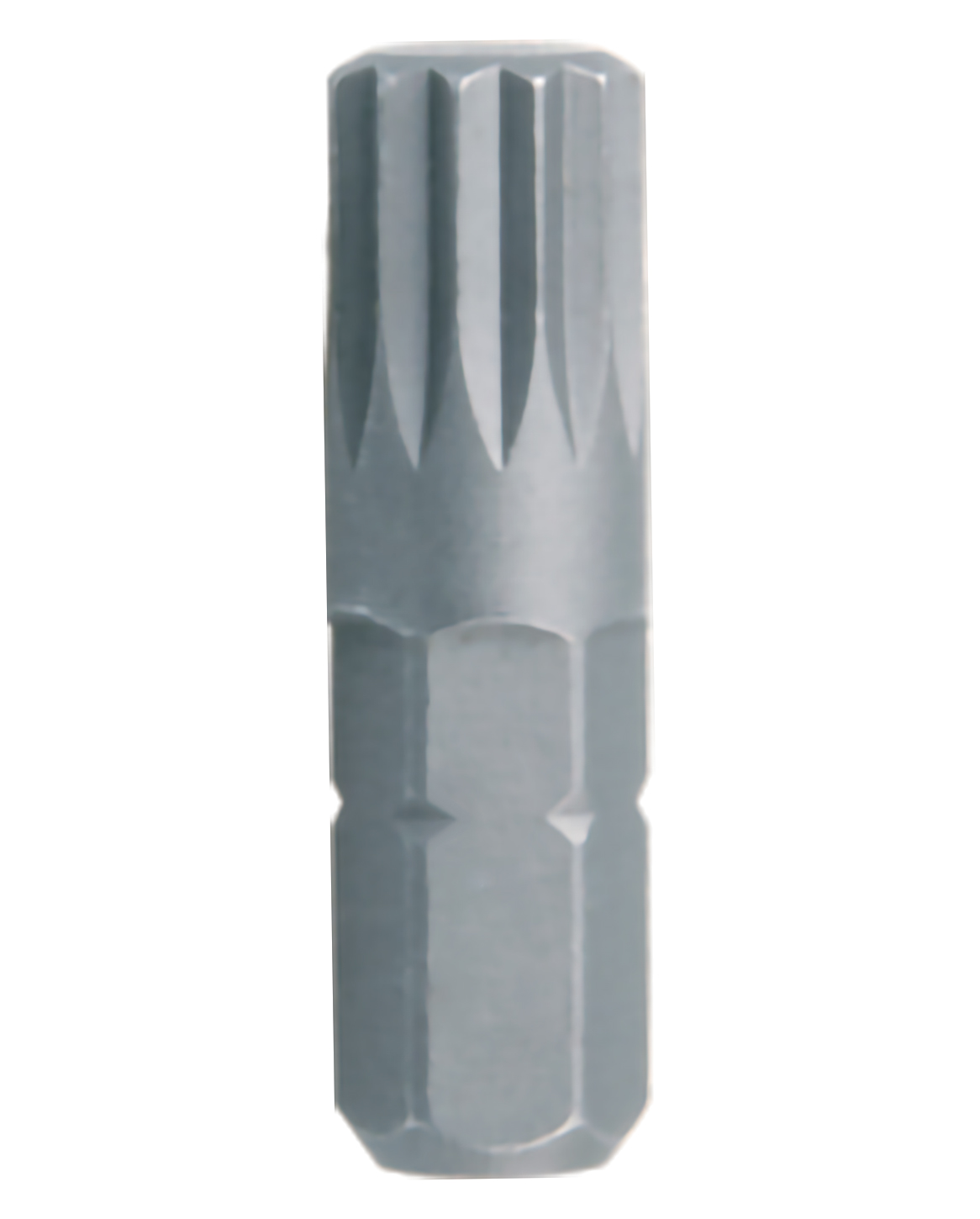 Вставка (бита) торцевая 1/4;, SPLINE, М6, L = 25 мм KING TONY 102506M 2