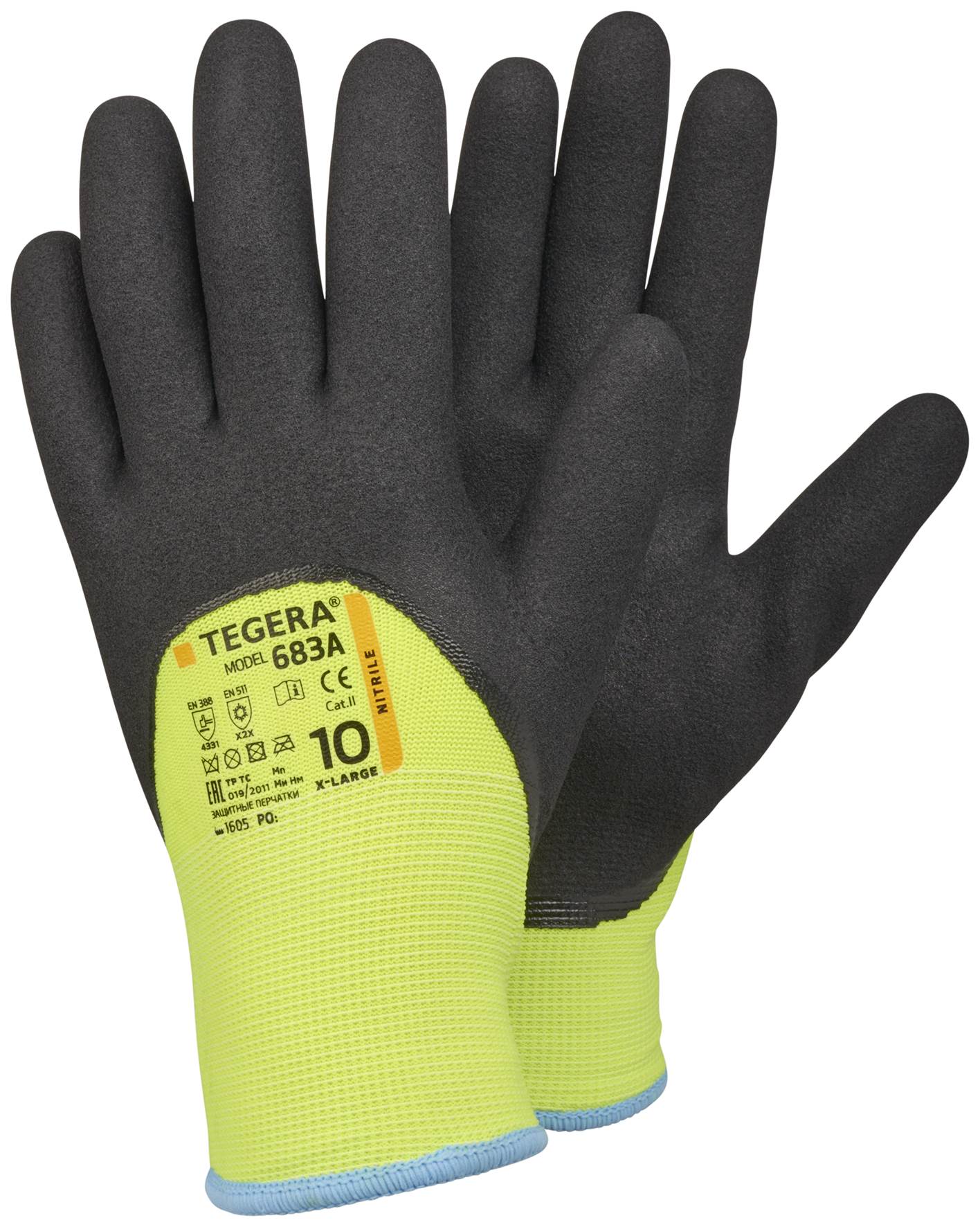 Перчатки TEGERA 683a