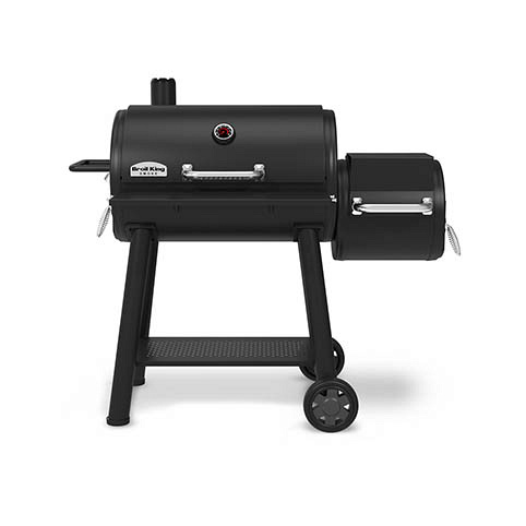 Угольный гриль коптильня Broil King Regal Offset 400 2