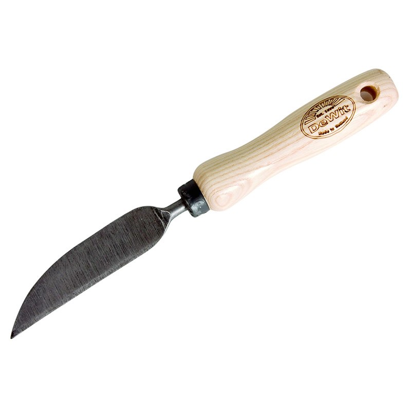 Садовый нож рукоятка из ясеня 100мм