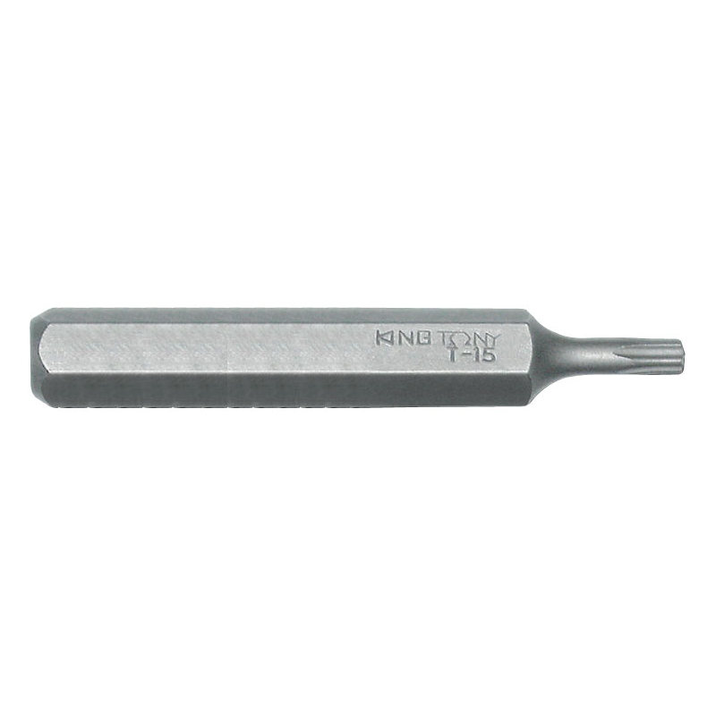 Вставка (бита) торцевая 5/16;, TORX, T20, L = 70 мм KING TONY 187020T 2