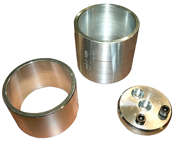 Комплект инструмента для замены сайлентблоков VAG T10214 2