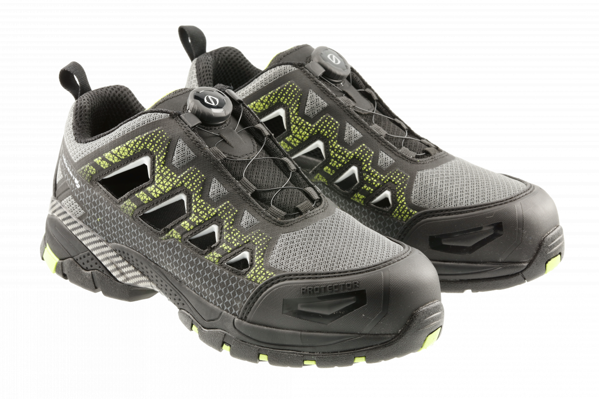PAGLAU Сандалии рабочие LACE SYSTEM S1PS SR FO (44)