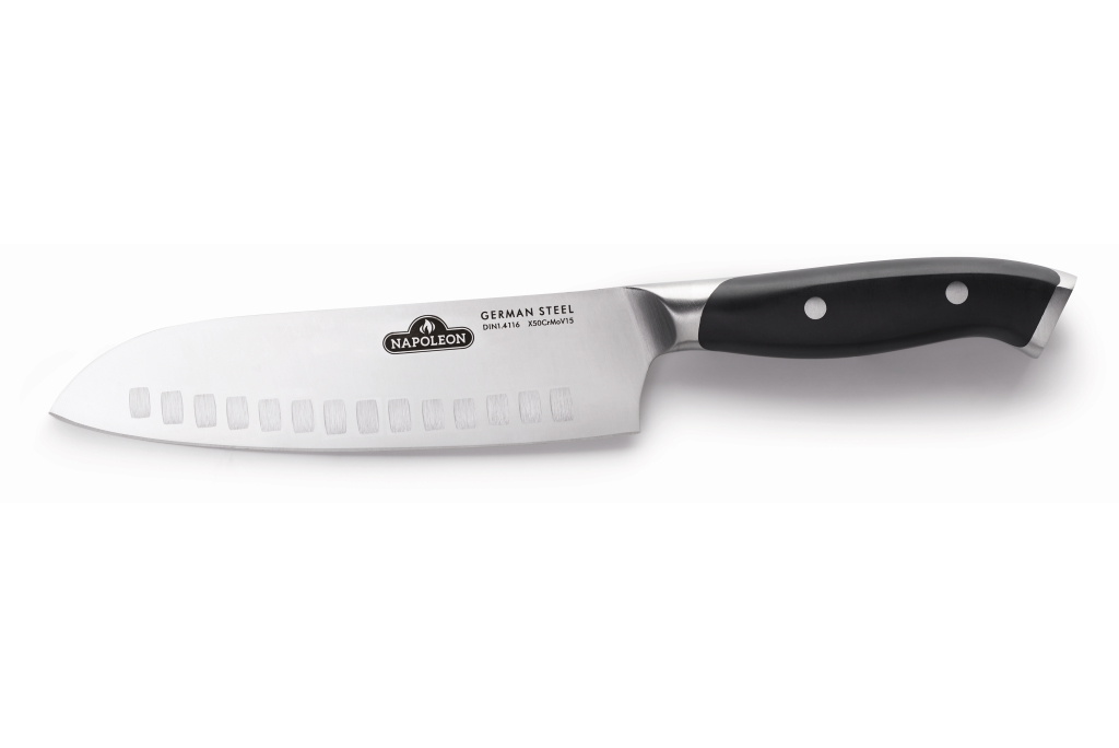 Нож поварской Santoku 2
