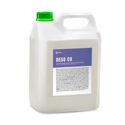 Дезинфицирующее средство на основе изопропилового спирта DESO C9 гель (канистра 5л)_0