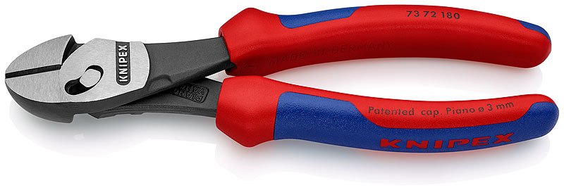 KNIPEX TwinForce® фосфатированные, черного цвета 180 мм 2