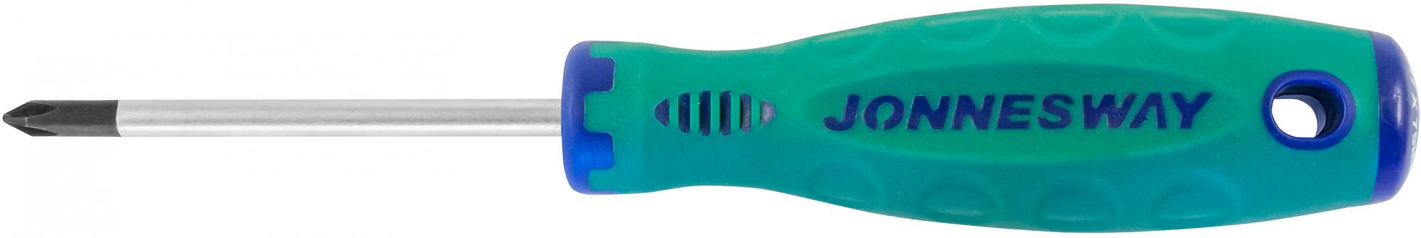 Отвертка стержневая крестовая ANTI-SLIP GRIP, PH1х75 мм 2