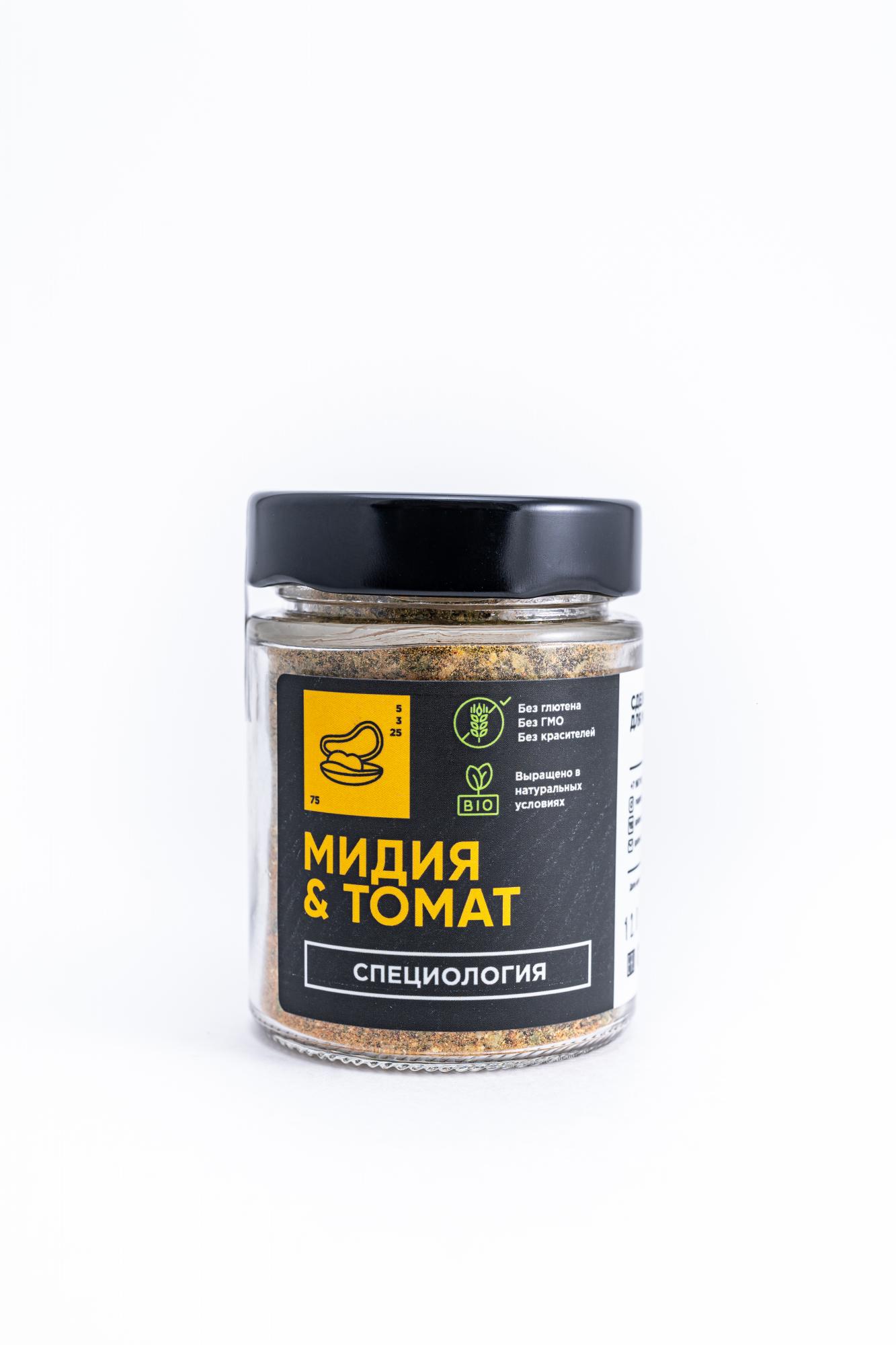 Мидия & томат (140 мг) 2