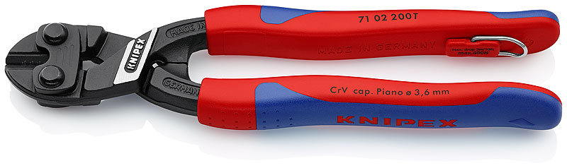 KNIPEX CoBolt® фосфатированные, черного цвета 200 мм 2