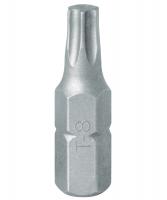 Вставка (бита) торцевая 1/4;, TORX, T8, L = 25 KING TONY 102508T