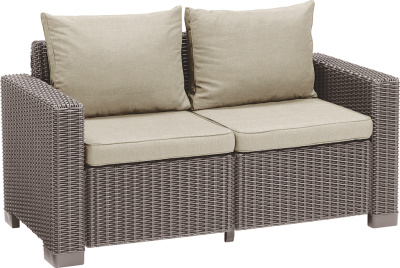 Диван трехместный CALIFORNIA 2 SOFA (Капучино)