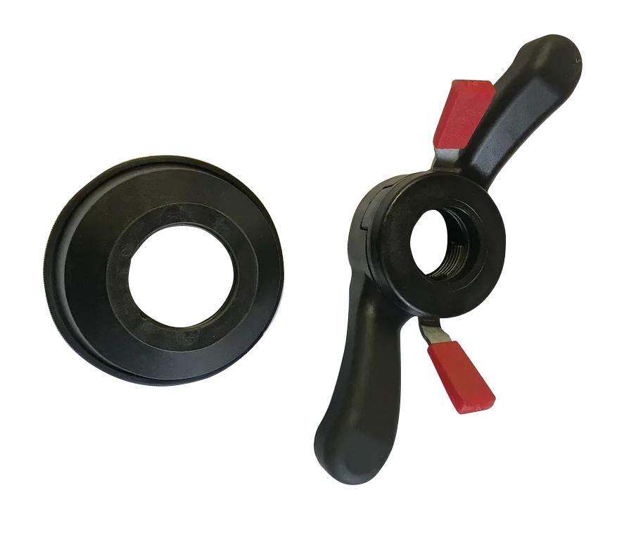 KraftWell T40X3NEW Гайка быстрозажимная D=40 мм 2
