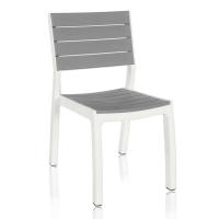 Пластиковый стул с невысокой спинкой и подлокотниками Harmоny Armchair 2