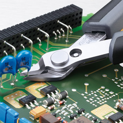Electronic Super Knips® ESD вороненые 125 мм