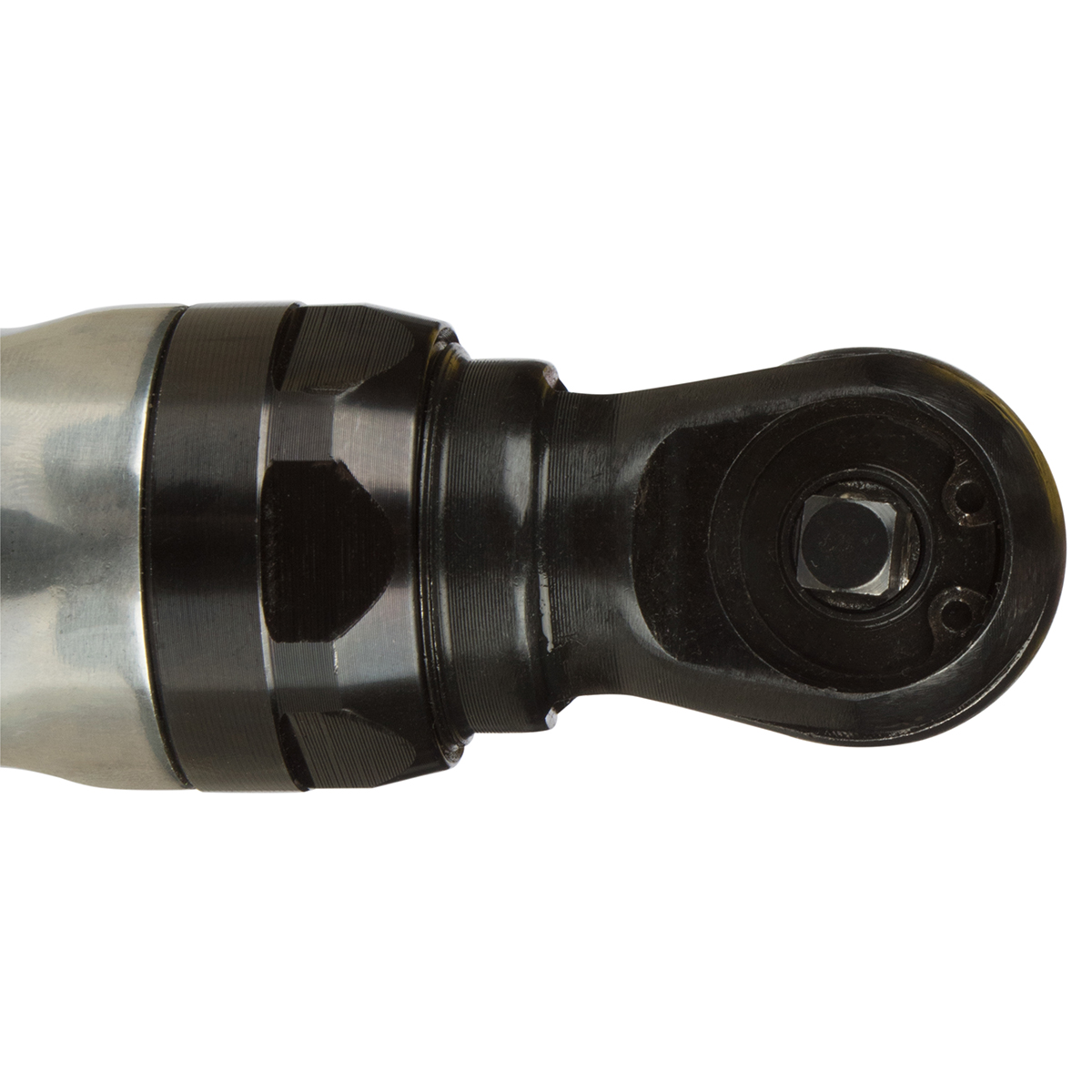 Пневмотрещотка 1/4" максимальное усилие 30 Nm