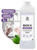 Высококонцентрированное щелочное средство "Bios K" 2