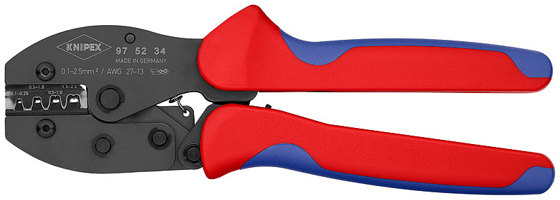 KNIPEX PreciForce® вороненые 220 мм 2
