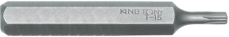 Вставка (бита) торцевая 5/16;, TORX, T50, L = 70 мм KING TONY 187050T 2