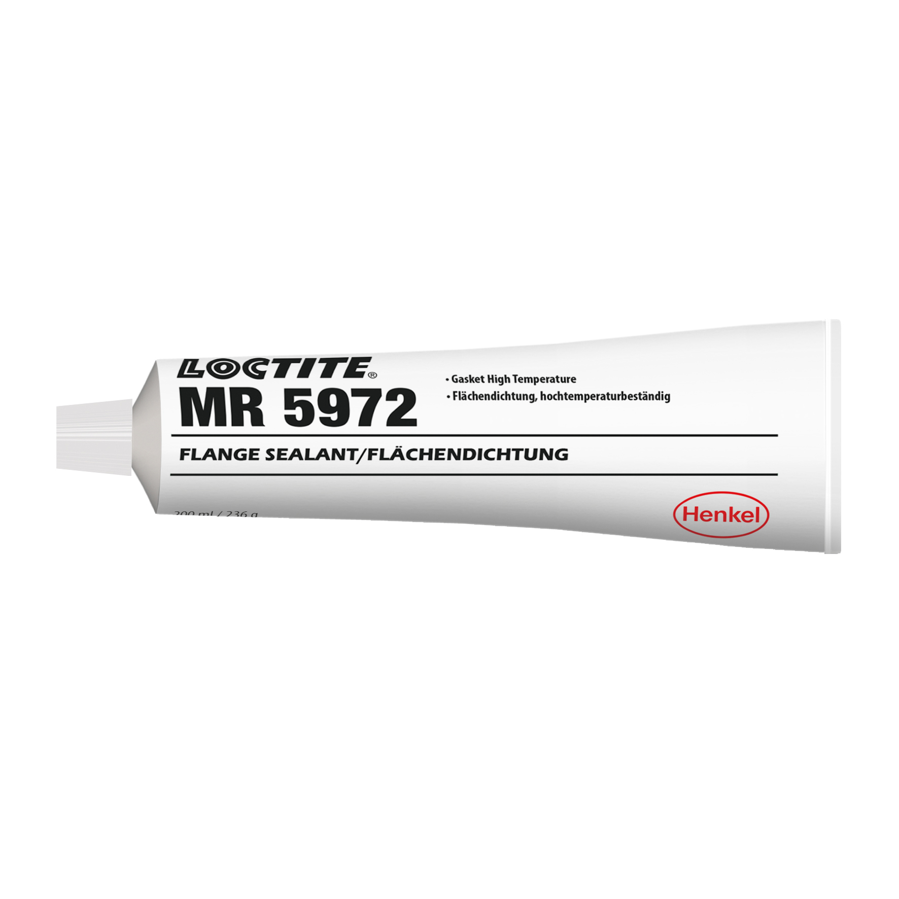 Loctite 5972 Фланцевый уплотнитель незастыв.,повышенной  термостойкости 200 мл 2