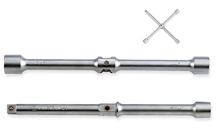Ключ балонный крестообразный разборный 1/2" 17, 19 мм, 13/16" 2