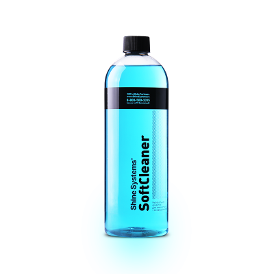 SoftCleaner — нейтральное средство для химчистки с кондиционером (750 мл)