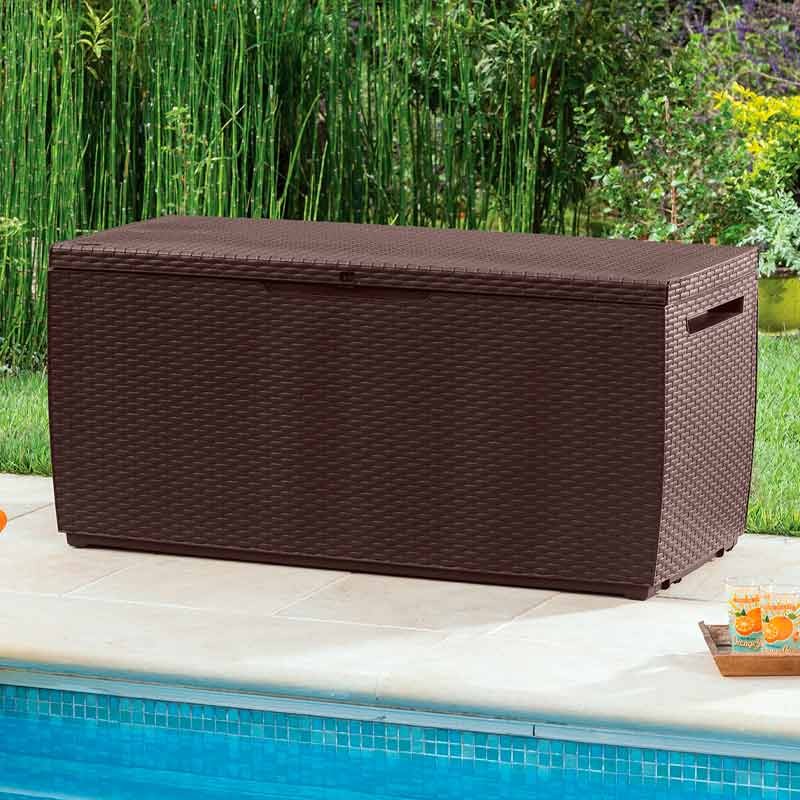 Сундук садовый Rattan Storage Box Capri 302L 17201486 2