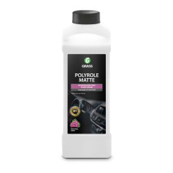 Polyrol Matte Полироль-очиститель пластика матовый блеск с ароматом винограда 1 л  GRASS