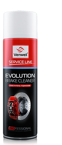 Очиститель тормозов EVOLUTION Brake Cleaner (аэрозоль) 600 мл 2