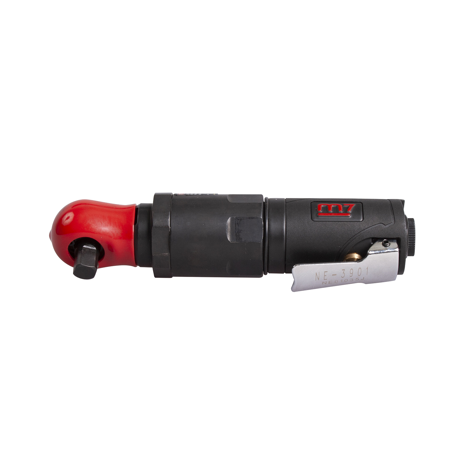 Трещотка пневматическая 3/8", 68 Нм, укороченная  2