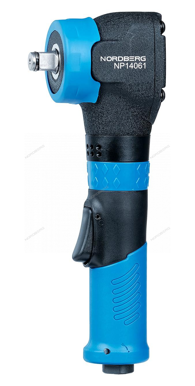 Пневмогайковерт угловой, ударный 1/2", 500Нм