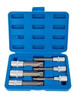 Набор головок 1/2″ со вставкой SPLINE 100 мм. 6 пр.