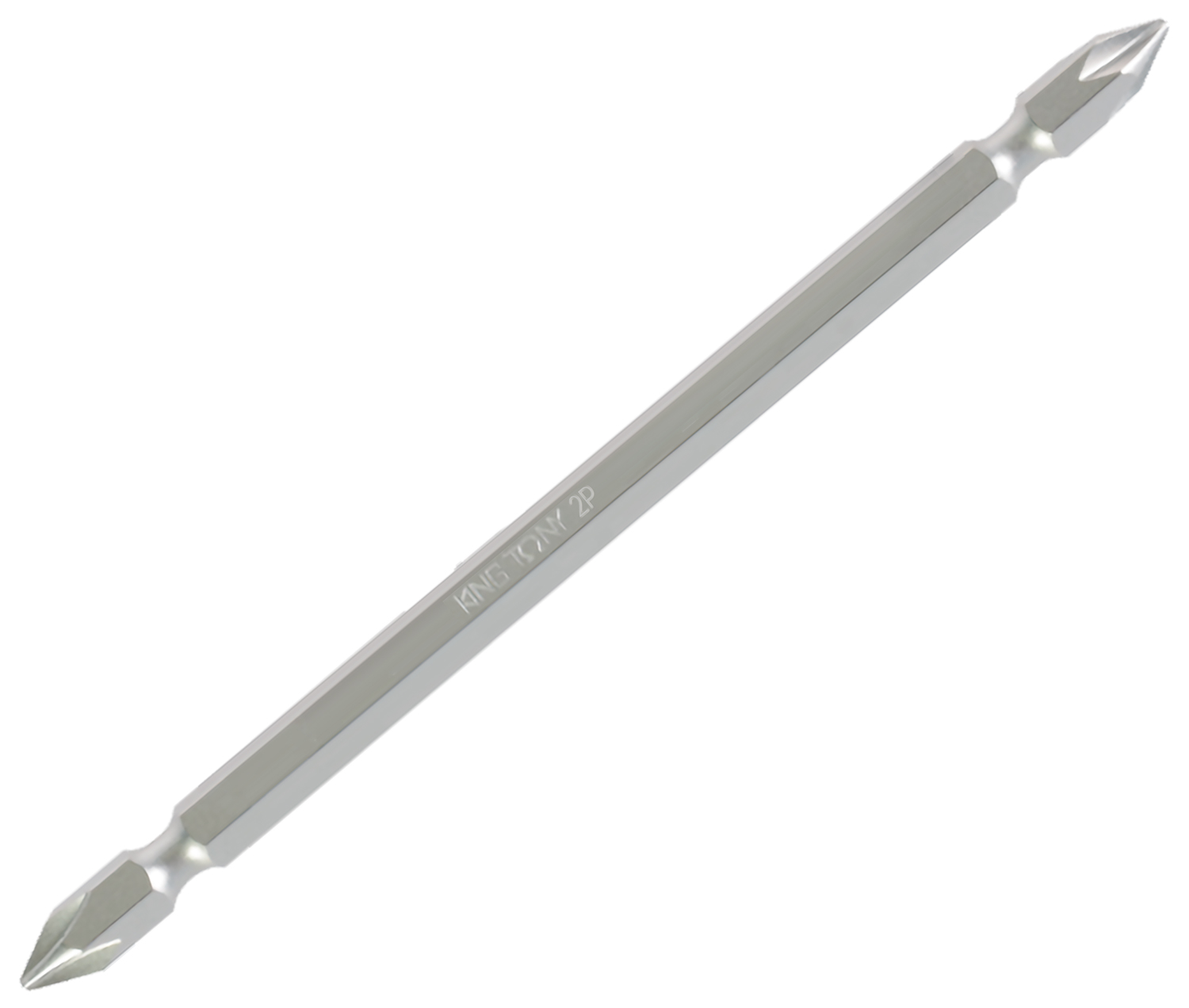 Вставка (бита) торцевая 1/4" Phillips, PH2, L = 150 мм, двухсторонняя, для шуруповерта 2