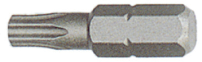 BTT102507 Бита 1/4" torx с отверстием T7 25 мм