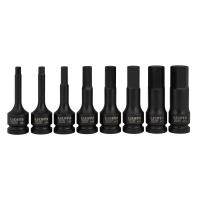 Набор шестигранников ударных 1/2" 6-19 мм 8пр.