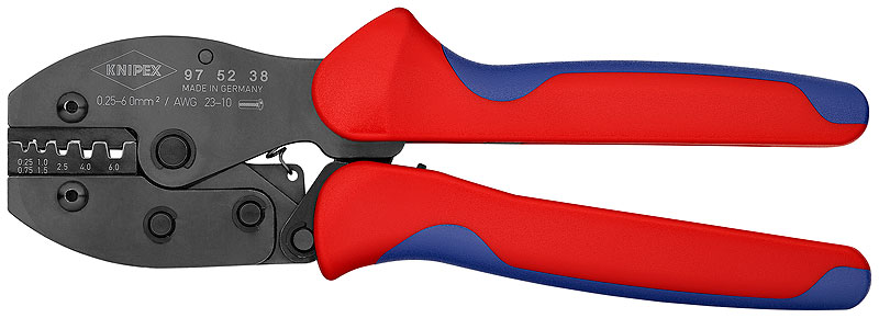 KNIPEX PreciForce® вороненые 220 мм 2