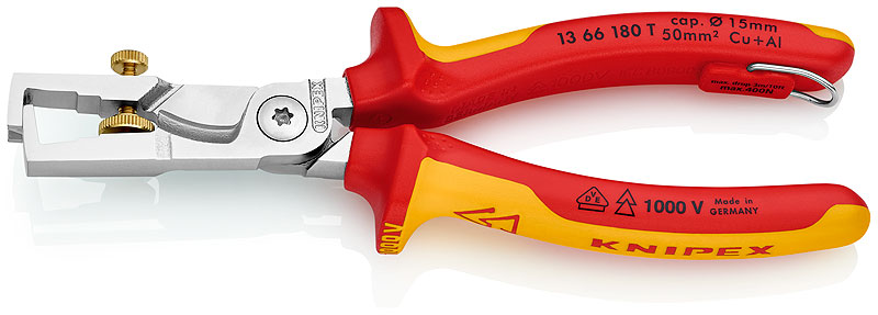 KNIPEX StriX хромированные 180 мм 2